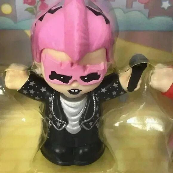 New Fisher Price Little People Collector Elton John Special Edition Figure Set - Picture 12 of 13